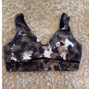 Sale Joy Lab Abstract Camo Sports Bra Size Large